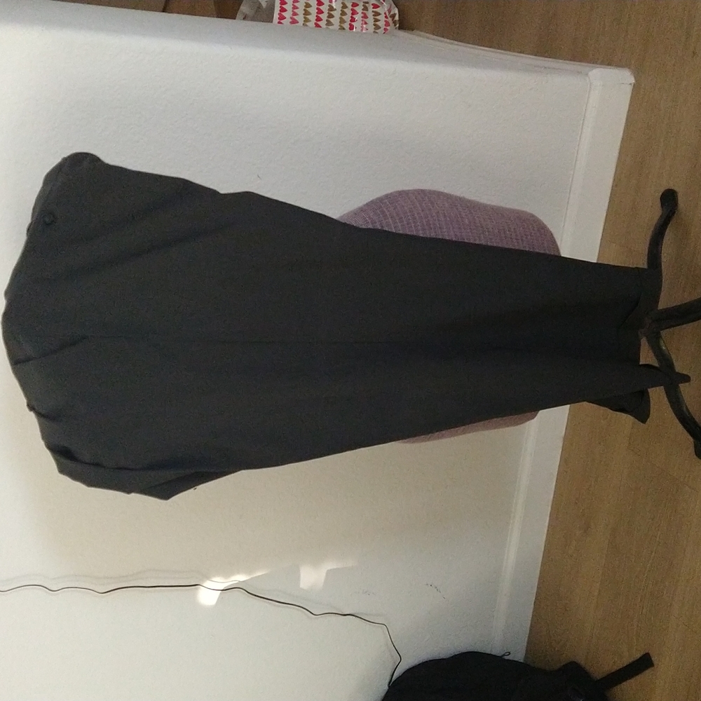 Van Heusen Big and Tall 44 x 29 dark gray dress pants